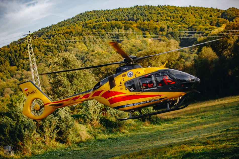 43-latek doznał upadku z wysokości około 5 metrów - zdjęcie 6