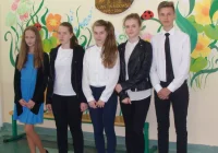 Sądeccy uczniowie w Sejmie RP - zdjęcie główne