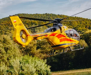Wypadek 12-latki, wezwano śmigłowiec LPR - zdjęcie główne