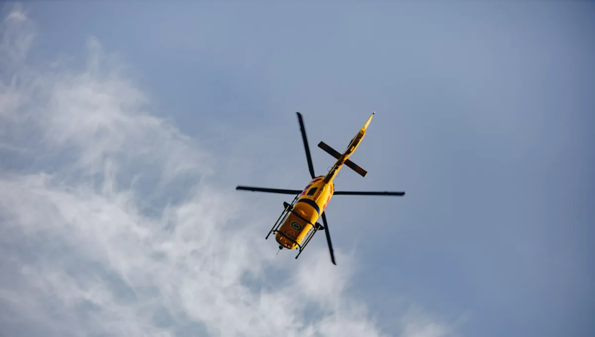 Staczający się pojazd przygniótł 51-latka