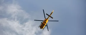 20-latek w bardzo ciężkim stanie zabrany przez LPR - zdjęcie główne