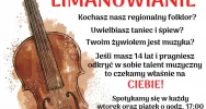 Ogłaszamy nabór do Zespołu Regionalnego im. Ludwika Mordarskiego "Limanowianie"! - zdjęcie 2