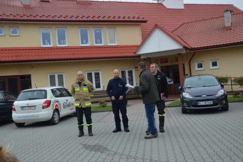Ewakuowano ponad 1120 osób - ćwiczenia obrony cywilnej - zdjęcie 7