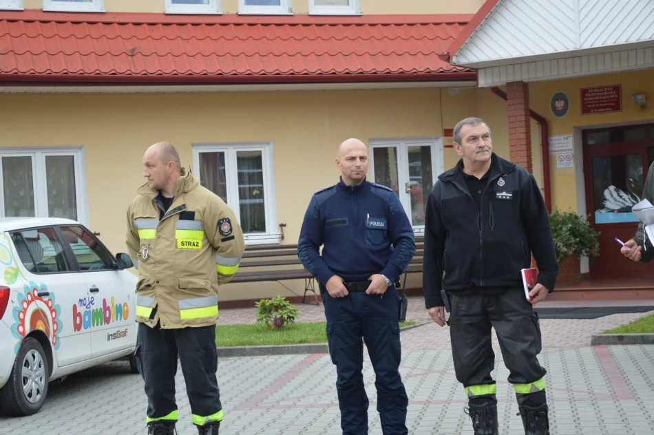 Ewakuowano ponad 1120 osób - ćwiczenia obrony cywilnej - zdjęcie 8