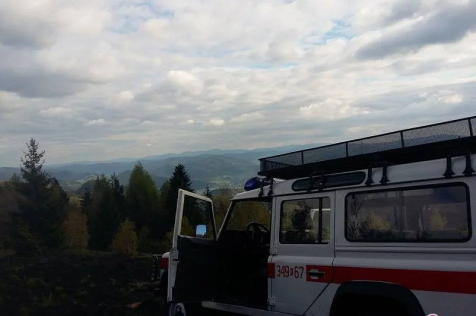 W Rytrze płoną suche trawy - zdjęcie 4