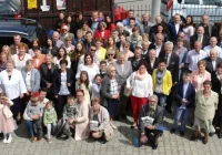 Gródek k. Grybowa: wielki zjazd rodu Radzików i Witków - zdjęcie główne