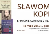 Spotkanie z jednym z najpoczytniejszych współczesnych pisarzy - zdjęcie główne