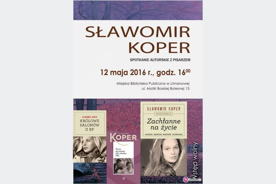 Spotkanie z jednym z najpoczytniejszych współczesnych pisarzy - zdjęcie 2