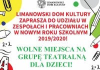  Grupa teatralna dla dzieci - WOLNE MIEJSCA! - zdjęcie główne