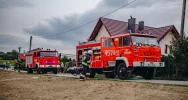 50 strażaków gasiło pożar hali produkcyjnej - zdjęcie 5