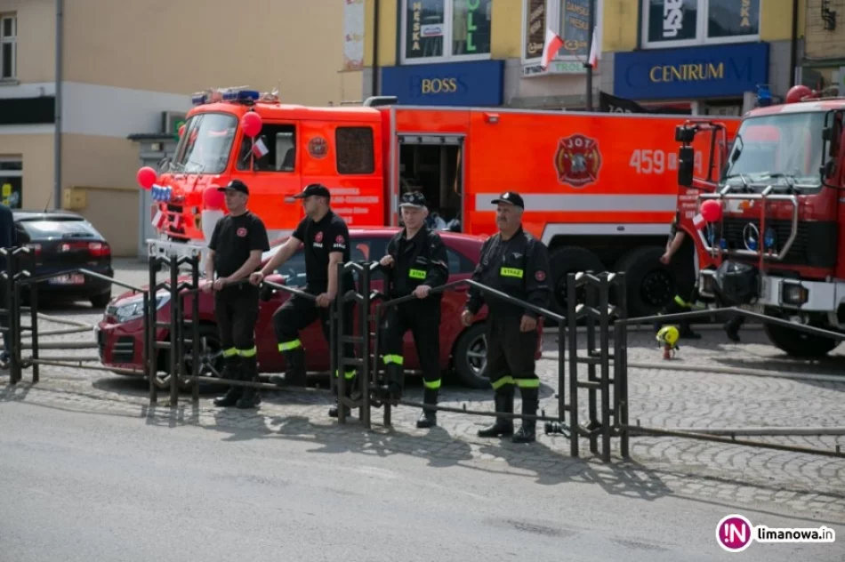 Limanowscy strażacy obchodzili swoje święto - zdjęcie 2