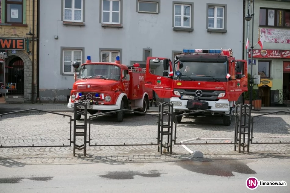 Limanowscy strażacy obchodzili swoje święto - zdjęcie 3