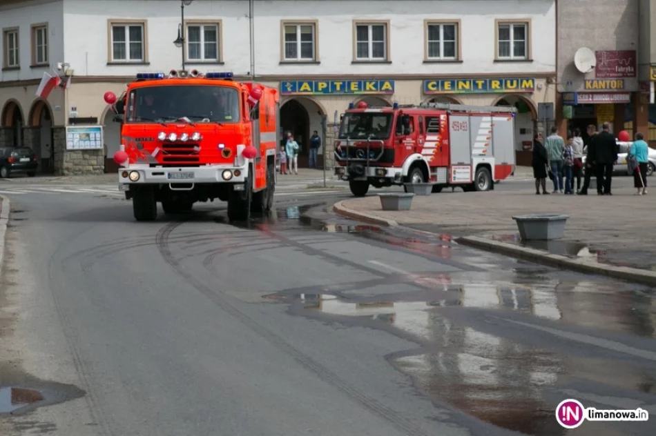 Limanowscy strażacy obchodzili swoje święto - zdjęcie 4