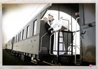 Lokomotywę ma w małym palcu - zdjęcie główne