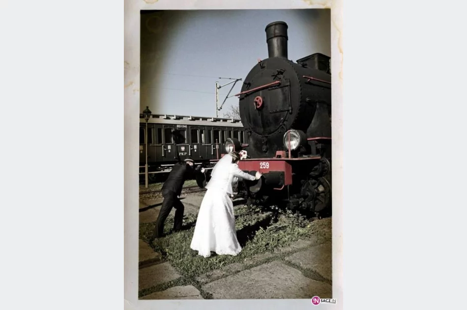 Lokomotywę ma w małym palcu - zdjęcie 4