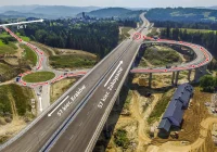 Otwarcie nowego odcinka Zakopianki - zdjęcie główne