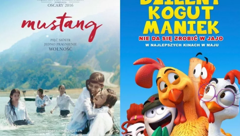 Bilety do Kina Sokół: „Mustang” i „Dzielny kogut Maniek” - zdjęcie 1