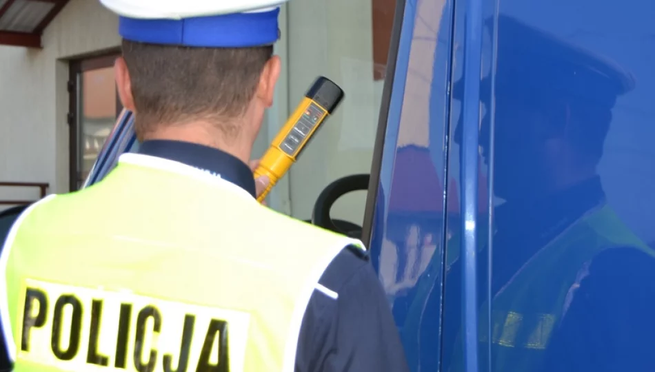 Przebadali prawie 300 kierowców, 1 był pod wpływem - zdjęcie 1