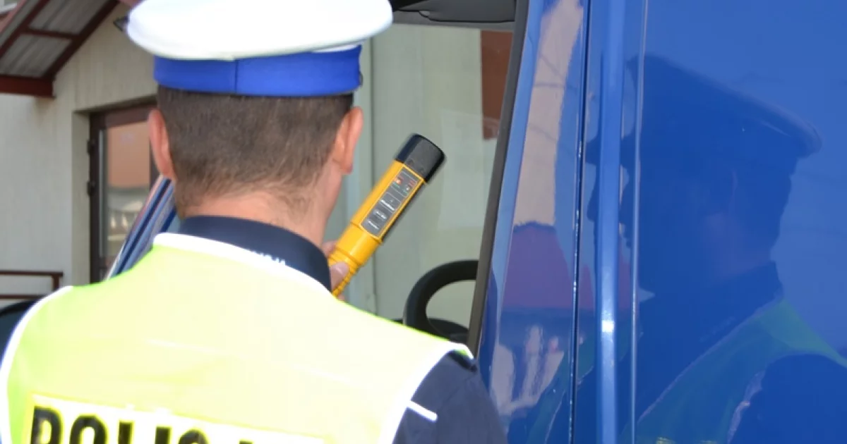 “Rekordzista” miał ponad 3 promile