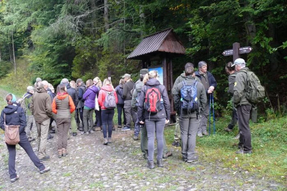 Otwarto Ośrodek Edukacyjny Gorczańskiego Parku Narodowego - zdjęcie 8