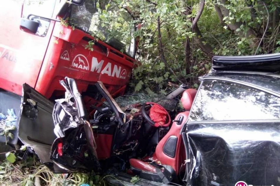 Zarzuty dla kierowcy za spowodowanie katastrofy, w której zginęło małżeństwo z dzieckiem - zdjęcie 3