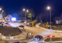 Wciąż trwa przebudowa skrzyżowania. Utrudnienia do końca przyszłego tygodnia - zdjęcie główne