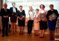 Starosta nagrodził bibliotekarzy - zdjęcie główne