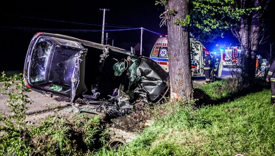 Tragiczny wypadek: nie żyje 35-latek (wideo) - zdjęcie 1