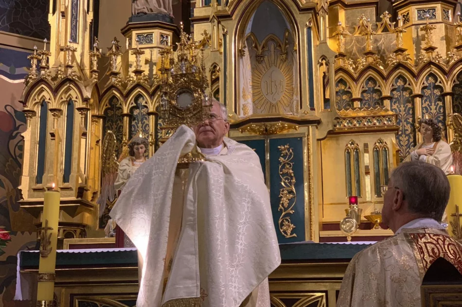 Abp Jędraszewski na mszańskim odpuście - zdjęcie 4