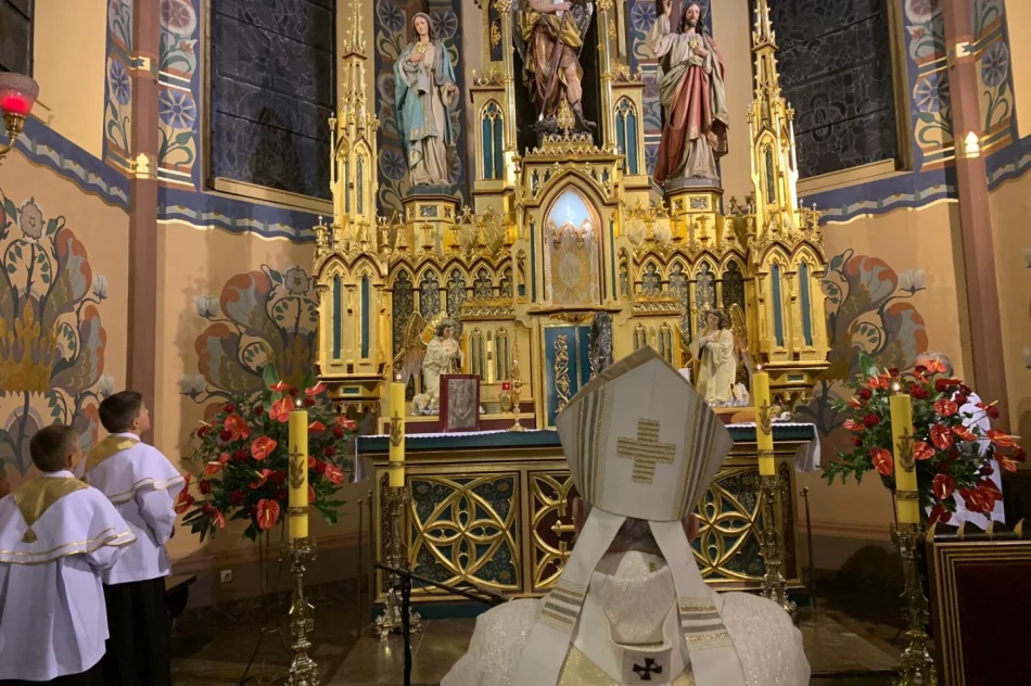 Abp Jędraszewski na mszańskim odpuście - zdjęcie 5