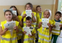 Odblaskowe spotkanie z rodzicami w SP w Mordarce - zdjęcie główne