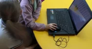 Odblaskowe spotkanie z rodzicami w SP w Mordarce - zdjęcie 2
