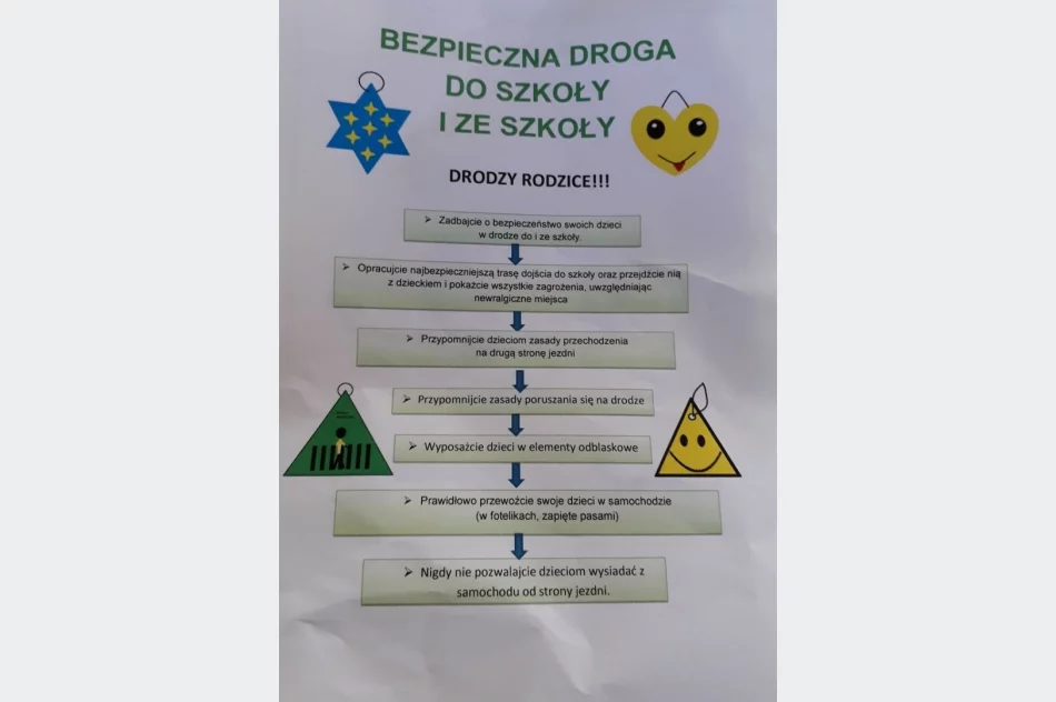 Odblaskowe spotkanie z rodzicami w SP w Mordarce - zdjęcie 17