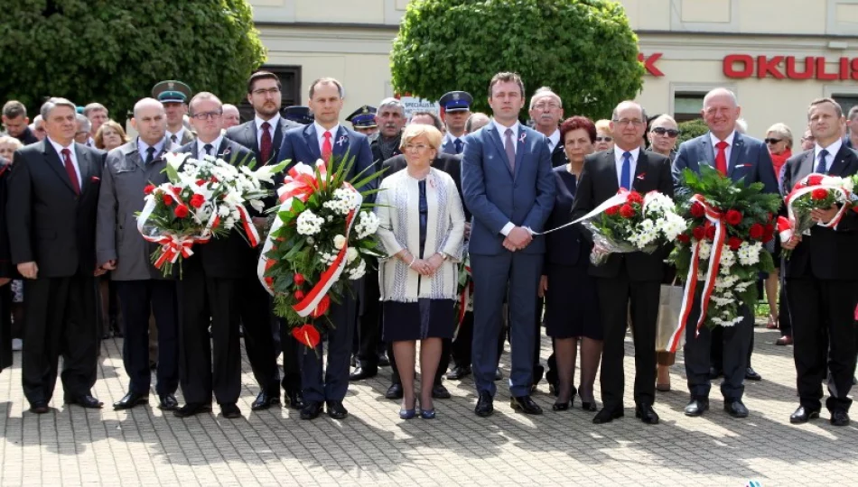 Nowy Sącz: Obchody uchwalenia Konstytucji 3 Maja - zdjęcie 1