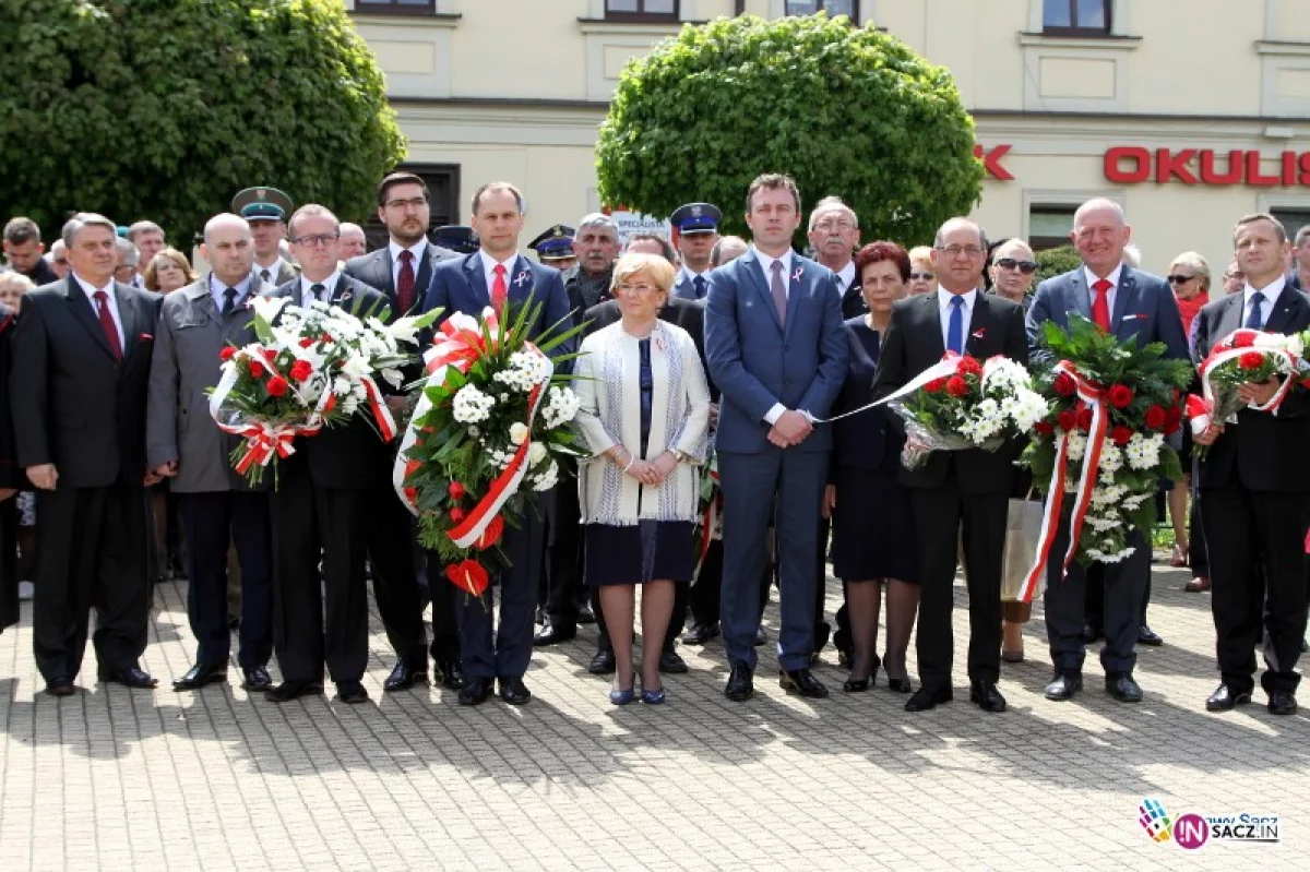 Nowy Sącz: Obchody uchwalenia Konstytucji 3 Maja