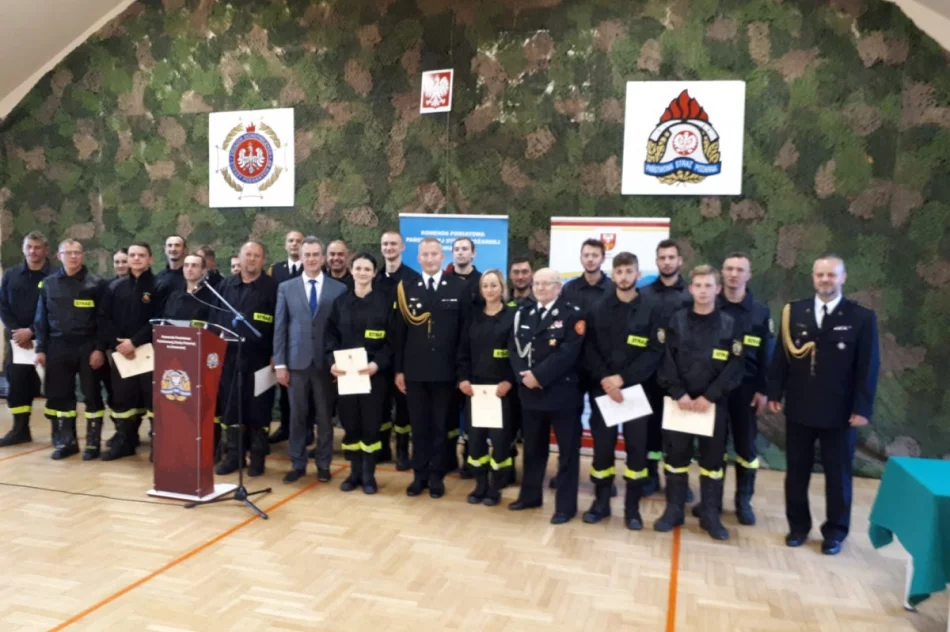 Zakończenie szkolenia podstawowego dla druhów OSP - zdjęcie 2