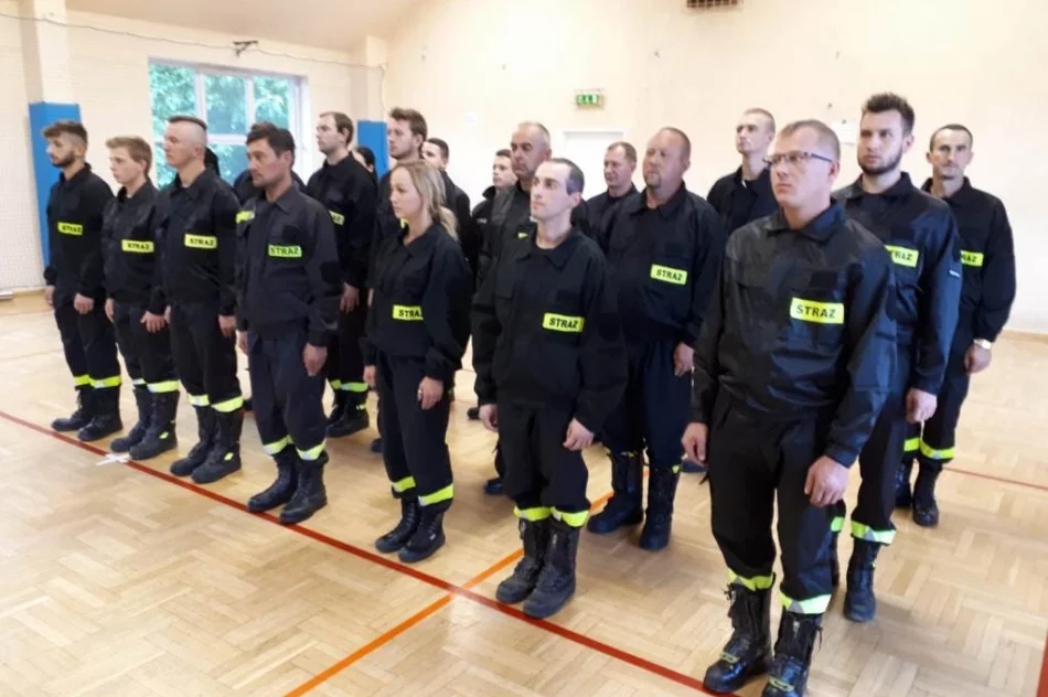 Zakończenie szkolenia podstawowego dla druhów OSP - zdjęcie 3