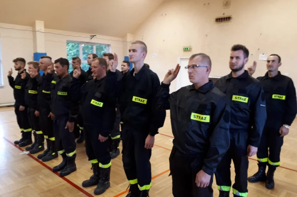 Zakończenie szkolenia podstawowego dla druhów OSP - zdjęcie 4