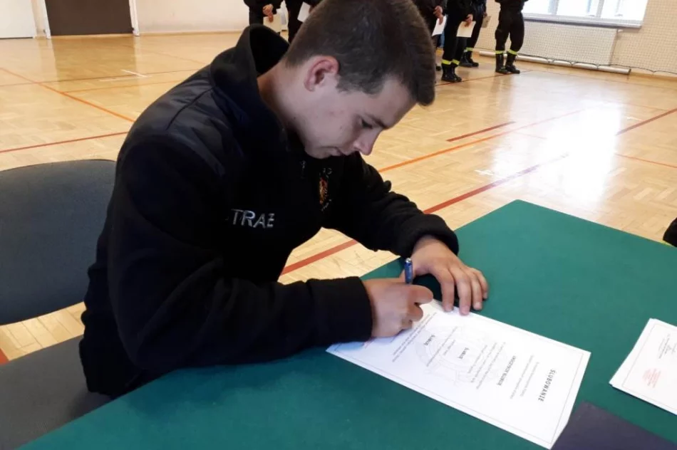 Zakończenie szkolenia podstawowego dla druhów OSP - zdjęcie 5