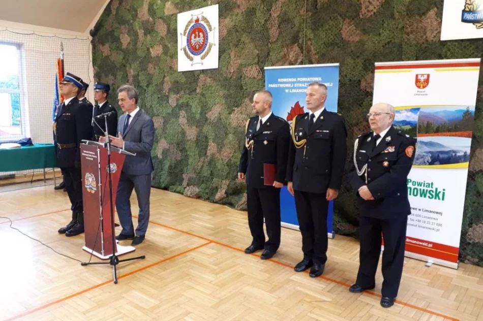 Zakończenie szkolenia podstawowego dla druhów OSP - zdjęcie 7