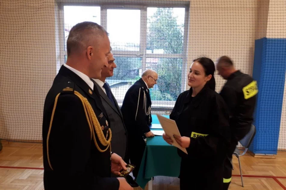 Zakończenie szkolenia podstawowego dla druhów OSP - zdjęcie 9