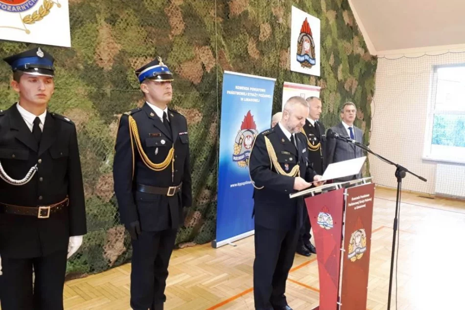 Zakończenie szkolenia podstawowego dla druhów OSP - zdjęcie 11