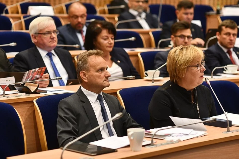 XIII sesja Sejmiku Województwa Małopolskiego - zdjęcie 5
