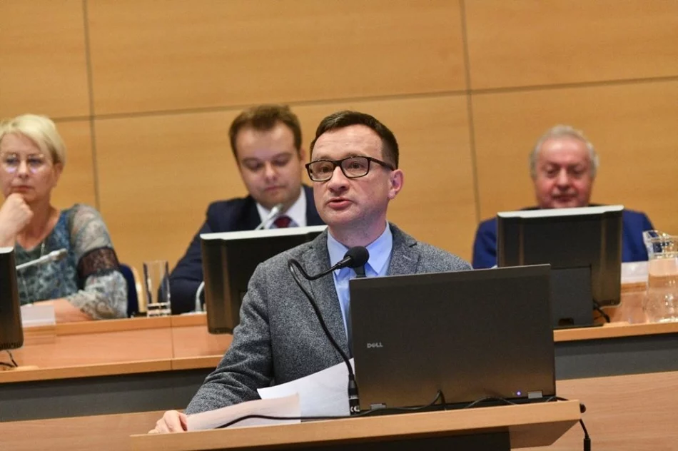 XIII sesja Sejmiku Województwa Małopolskiego - zdjęcie 6