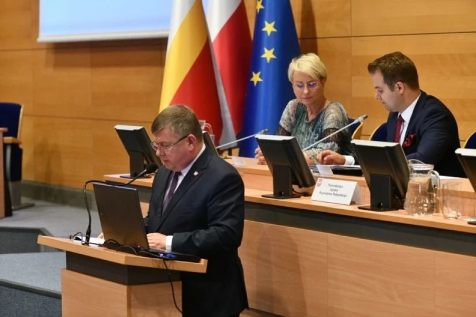 XIII sesja Sejmiku Województwa Małopolskiego - zdjęcie 11