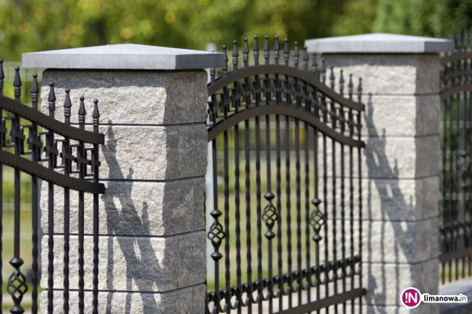 Nowoczesne ogrodzenia betonowe firmy JONIEC - zdjęcie 2