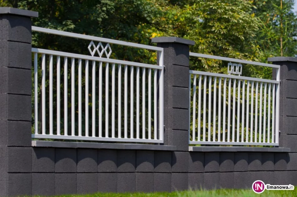 Nowoczesne ogrodzenia betonowe firmy JONIEC - zdjęcie 4