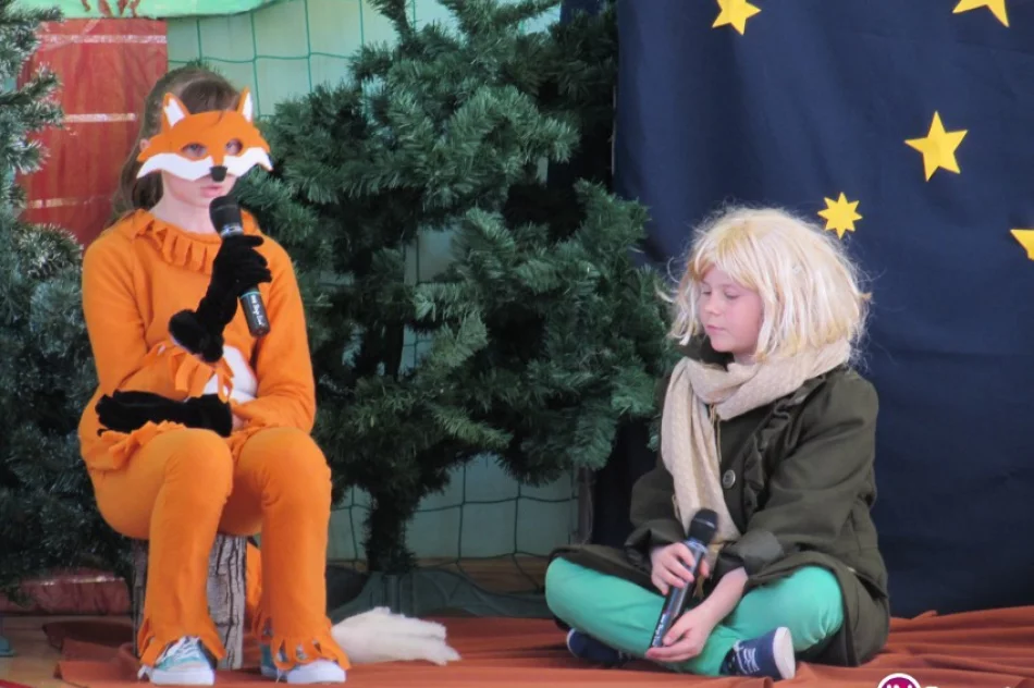 Cała szkoła czyta „Małego Księcia” - zdjęcie 4