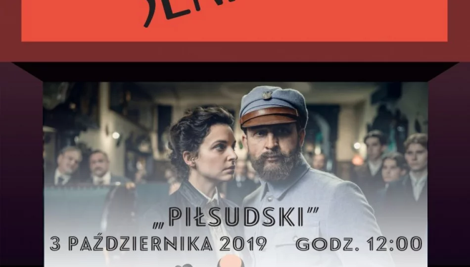 Kino Seniora - kino Klaps zaprasza seniorów na pokaz filmu "Piłsudski" - zdjęcie 1