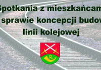 Spotkania z mieszkańcami Gminy Limanowa w sprawie koncepcji przebiegu linii kolejowej  - zdjęcie główne